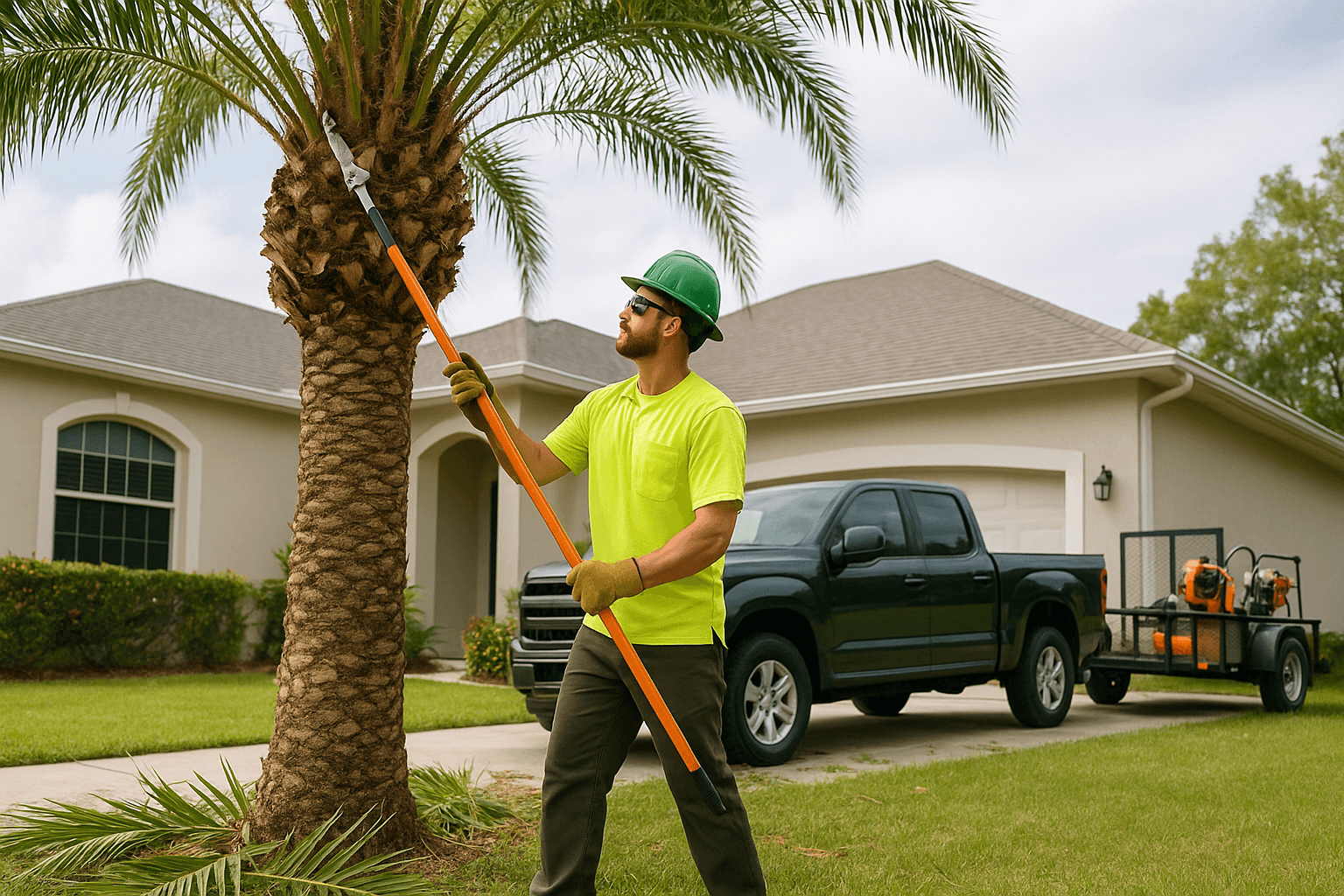 Sergeant T's Tree Service hero image
